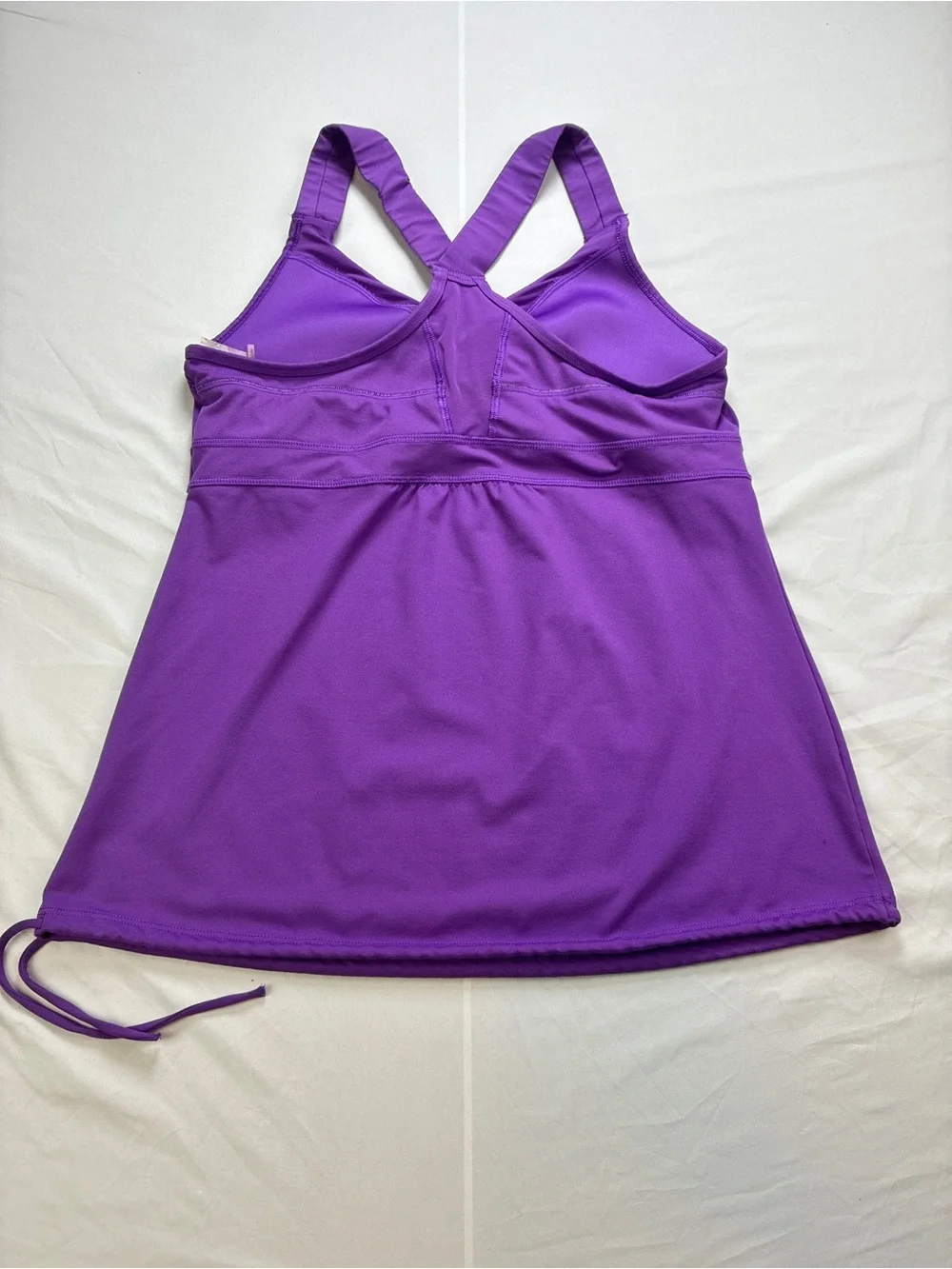 Athleta Purple Racerback Tank - Picture 3 of 16